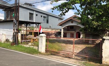DIJUAL TANAH BONUS RUMAH JALAN PUNCAK SEKUNING PALEMBANG