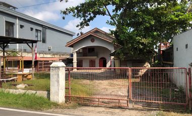 DIJUAL TANAH BONUS RUMAH JALAN PUNCAK SEKUNING PALEMBANG