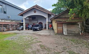 DIJUAL TANAH BONUS RUMAH JALAN PUNCAK SEKUNING PALEMBANG