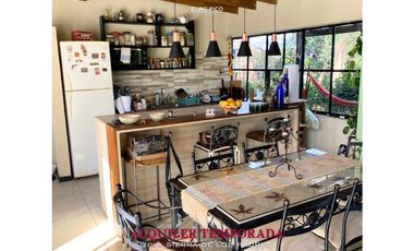 ALQUILER TEMPORADA Casa 4 amb con piscina en Sierra de Los Padres