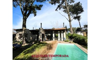 ALQUILER TEMPORADA Casa 4 amb con piscina en Sierra de Los Padres