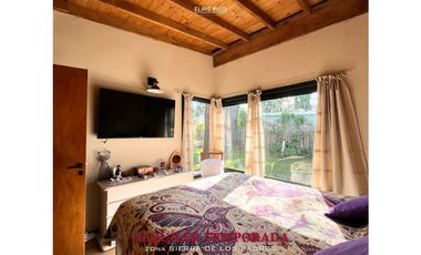 ALQUILER TEMPORADA Casa 4 amb con piscina en Sierra de Los Padres