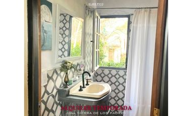 ALQUILER TEMPORADA Casa 4 amb con piscina en Sierra de Los Padres