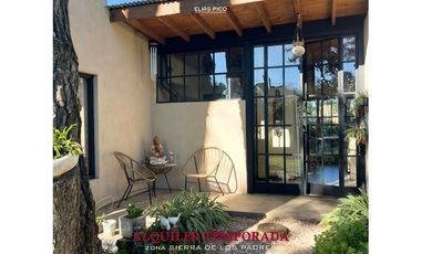 ALQUILER TEMPORADA Casa 4 amb con piscina en Sierra de Los Padres