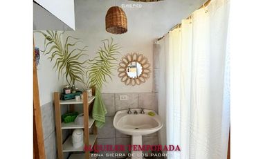 ALQUILER TEMPORADA Casa 4 amb con piscina en Sierra de Los Padres