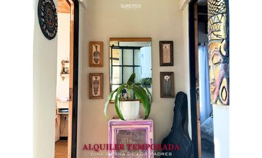 ALQUILER TEMPORADA Casa 4 amb con piscina en Sierra de Los Padres