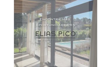 ALQUILER TEMPORADA Casa 4 amb con piscina en Sierra de Los Padres