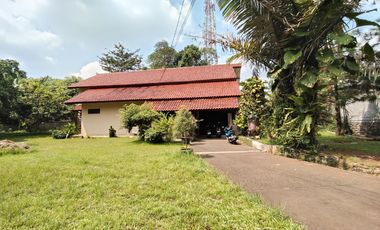 Tanah Premium Cocok untuk Cluster, Kantor, Workshop dll Lokasi Ciputat