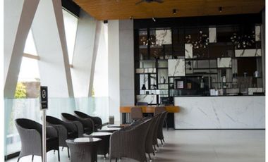 Apartemen menara one dijual murah BU