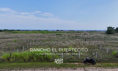 TERRENO DE INVERSIÓN EN PLAYA EL PUERTECITO, PUERTO ESCONDIDO, OAXACA