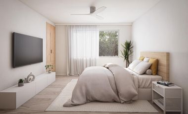 VILLA DE 3 RECÁMARAS CON TERRAZA. PLAYA DEL CARMEN. CASA CLUB, PADEL, GYM, ALBERCA.