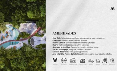 VILLA DE 3 RECÁMARAS CON TERRAZA. PLAYA DEL CARMEN. CASA CLUB, PADEL, GYM, ALBERCA.