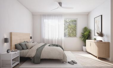 VILLA DE 3 RECÁMARAS CON TERRAZA. PLAYA DEL CARMEN. CASA CLUB, PADEL, GYM, ALBERCA.