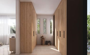 VILLA DE 3 RECÁMARAS CON TERRAZA. PLAYA DEL CARMEN. CASA CLUB, PADEL, GYM, ALBERCA.