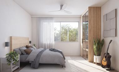 VILLA DE 3 RECÁMARAS CON TERRAZA. PLAYA DEL CARMEN. CASA CLUB, PADEL, GYM, ALBERCA.