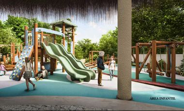 VILLA DE 3 RECÁMARAS CON TERRAZA. PLAYA DEL CARMEN. CASA CLUB, PADEL, GYM, ALBERCA.