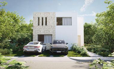 VILLA DE 3 RECÁMARAS CON TERRAZA. PLAYA DEL CARMEN. CASA CLUB, PADEL, GYM, ALBERCA.