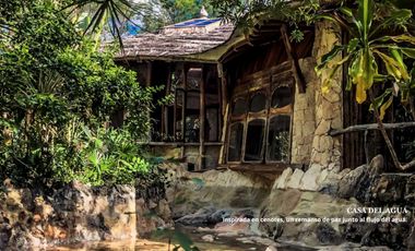 VILLA DE 3 RECÁMARAS CON TERRAZA. PLAYA DEL CARMEN. CASA CLUB, PADEL, GYM, ALBERCA.