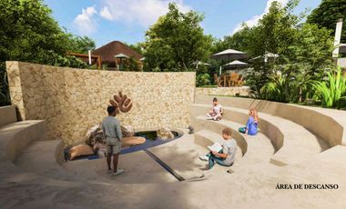 VILLA DE 3 RECÁMARAS CON TERRAZA. PLAYA DEL CARMEN. CASA CLUB, PADEL, GYM, ALBERCA.