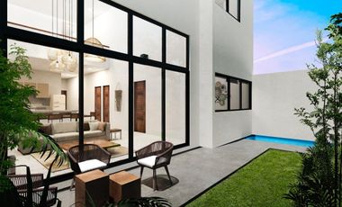 venta de casa en playa del carmen  Entrega para abril de 2025