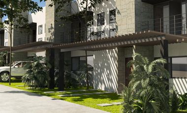 venta de casa en playa del carmen  Entrega para abril de 2025