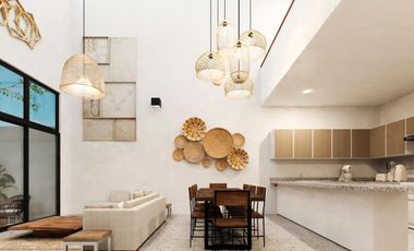 venta de casa en playa del carmen  Entrega para abril de 2025