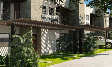 venta de casa en playa del carmen  Entrega para abril de 2025