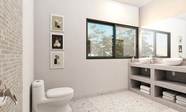 venta de casa en playa del carmen  Entrega para abril de 2025