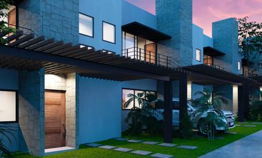 venta de casa en playa del carmen  Entrega para abril de 2025