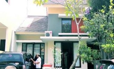 furnished 3 bedroom house for rent serpong tangerag selatan great location