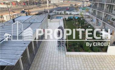 ARRIENDO DEPARTAMENTO GRANDE 2 HABITACIONES 2 BAÑOS + ESTACIONAMIENTO + BODEGA OFERTA