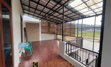 Rumah Cantik 2 Lantai Siap Huni di Cibodas, Pacet, Cianjur Puncak