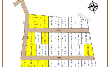 Dekat SMA N 1 Sentolo, Kavling SHM Siap Bangun