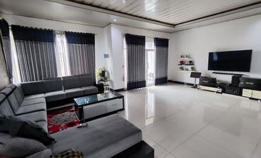 DIJUAL RUMAH MEWAH SIAP HUNI LOKASI STRATEGIS DEPAN POM BENSIN