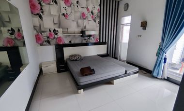 DIJUAL RUMAH MEWAH SIAP HUNI LOKASI STRATEGIS DEPAN POM BENSIN