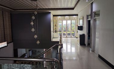 DIJUAL RUMAH MEWAH SIAP HUNI LOKASI STRATEGIS DEPAN POM BENSIN