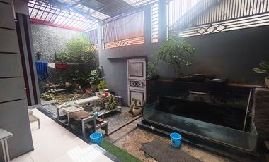 DIJUAL RUMAH MEWAH SIAP HUNI LOKASI STRATEGIS DEPAN POM BENSIN