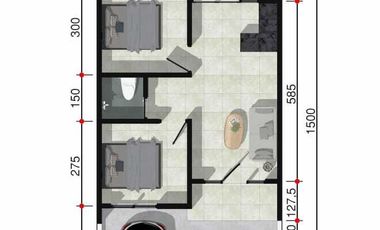 Di Jual Rumah Murah Lokasi Perum The Graha Residence Krian Sidoarjo