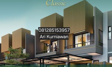 BELOVA AT TERRAVIA  Harga mulai 2M utk type 2 lantai 6x11 kpr dp 0%