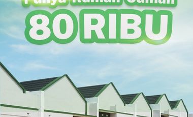 Rumah subsidi dekat alun-alun batang