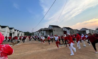 Rumah subsidi dekat alun-alun batang