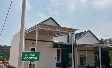 Rumah subsidi dekat alun-alun batang