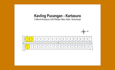 Tanpa KPR! Rumah Klasik 2KT di Pucangan, 3 Menit dari UIN Sukoharjo