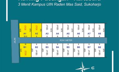 Legalitas Aman! Rumah 2KT Desain Villa Bali Tropis SHM & IMB Lengkap