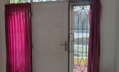 Rumah 1 Lantai Lebak Indah Mas