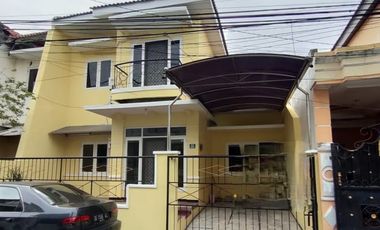 Rumah 1 Lantai Lebak Indah Mas