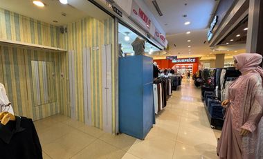 sewa toko kios murah lantai UG tangcity mall kota tangerang