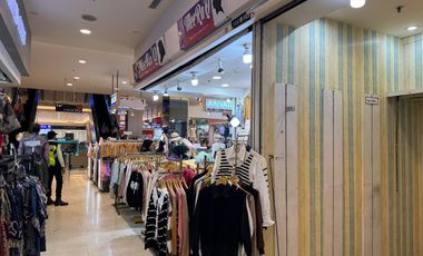 sewa toko kios murah lantai UG tangcity mall kota tangerang