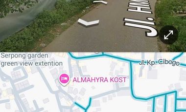 Dijual Kavling 5500m Belakang Serpong Garden Cisauk Bisa Masuk Truk