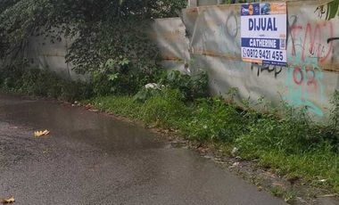 Dijual Kavling 5500m Belakang Serpong Garden Cisauk Bisa Masuk Truk